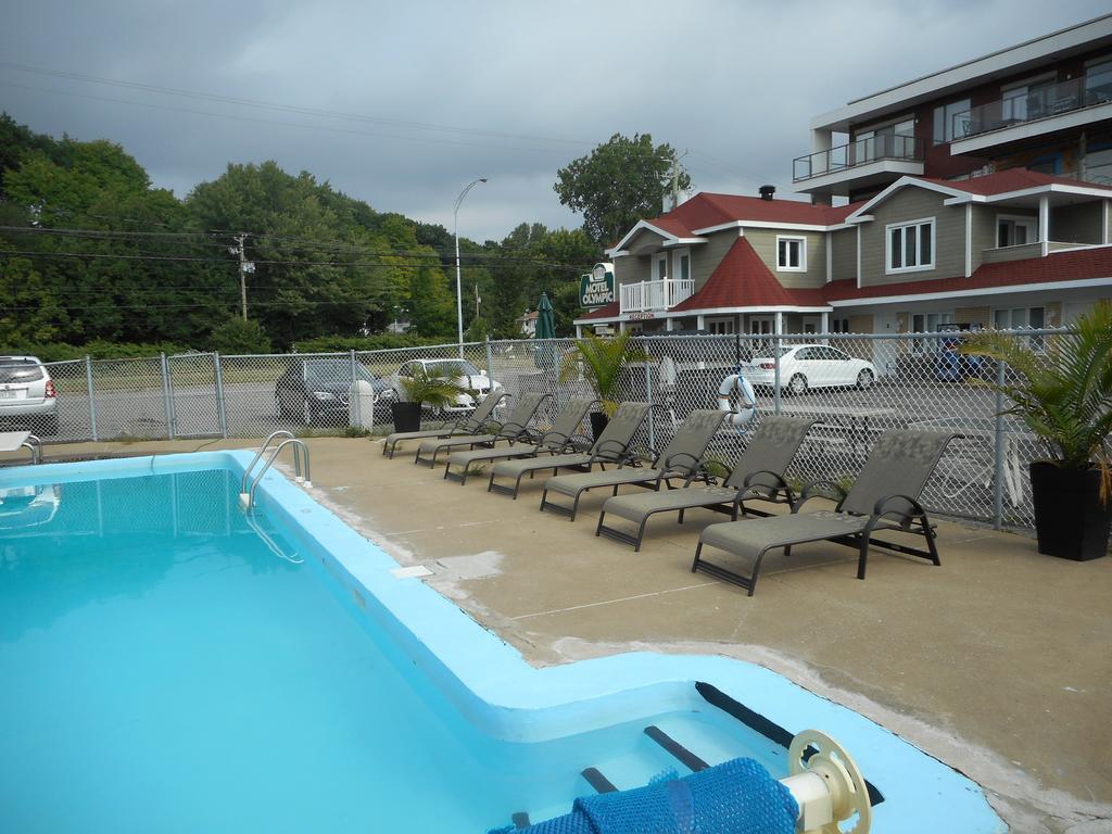 Motel Olympic Quebec Exteriér fotografie