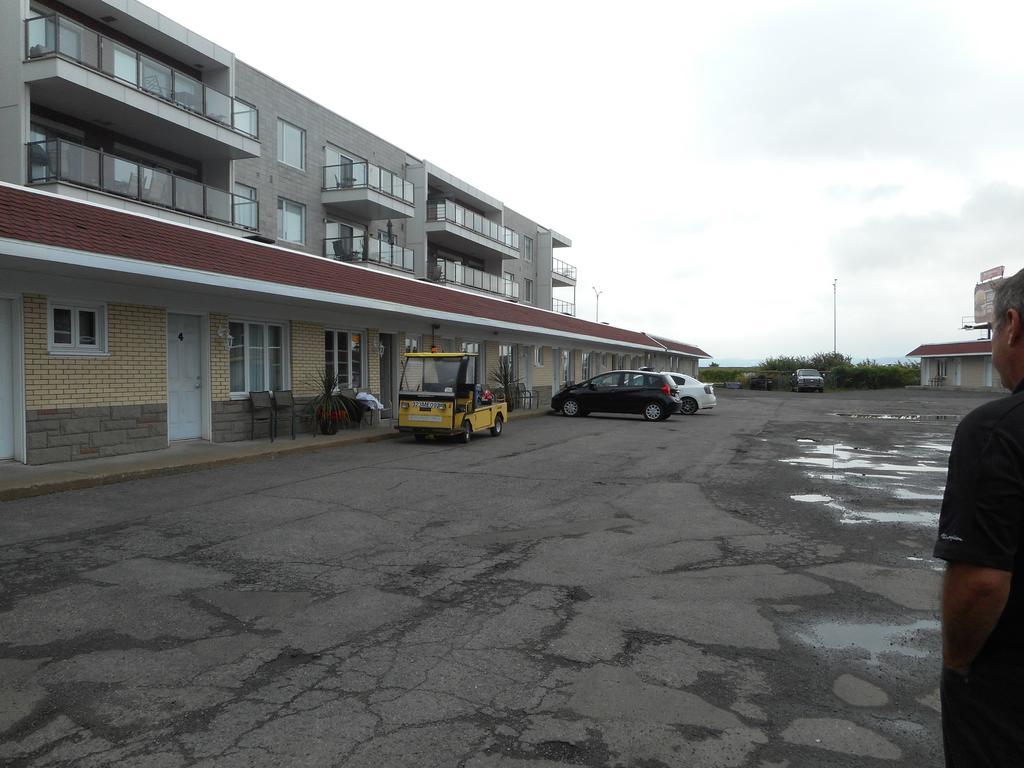 Motel Olympic Quebec Exteriér fotografie