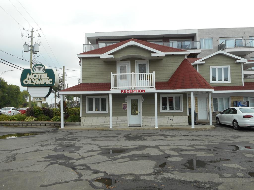 Motel Olympic Quebec Exteriér fotografie
