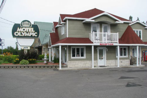 Motel Olympic Quebec Exteriér fotografie
