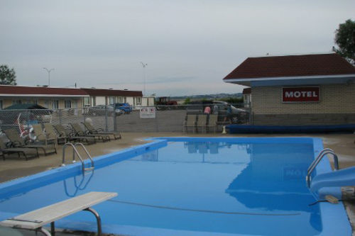 Motel Olympic Quebec Exteriér fotografie